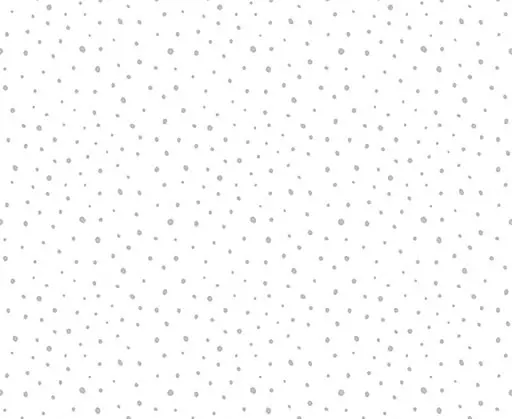 Papel de parede bolinhas pequenas na cor cinza.