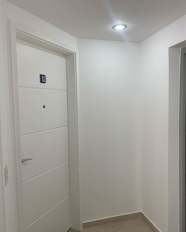 Antes da Aplicação do Papel de Parede