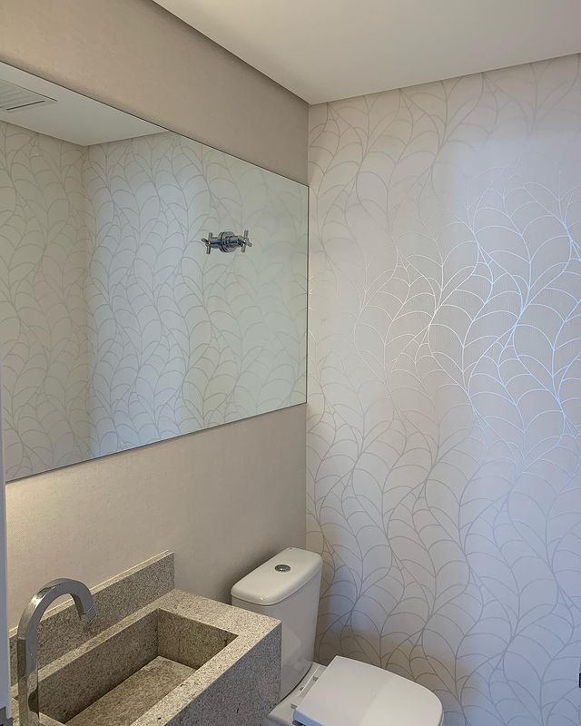 Colocação do Papel de Parede Aura - 865-1