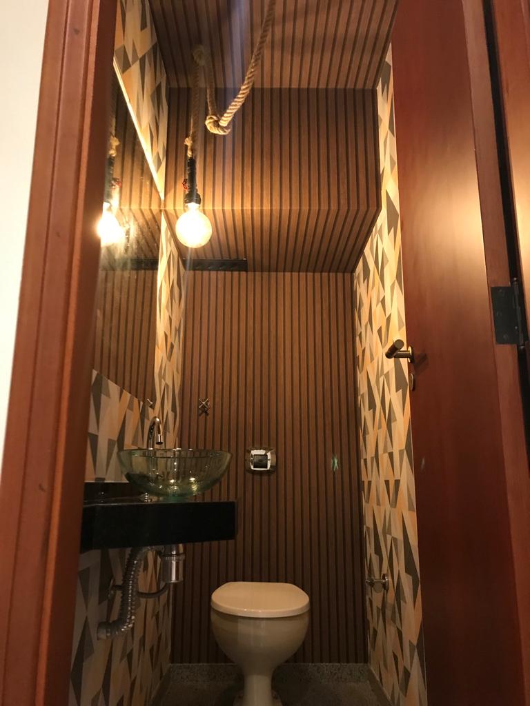 Papel de Parede no Lavabo