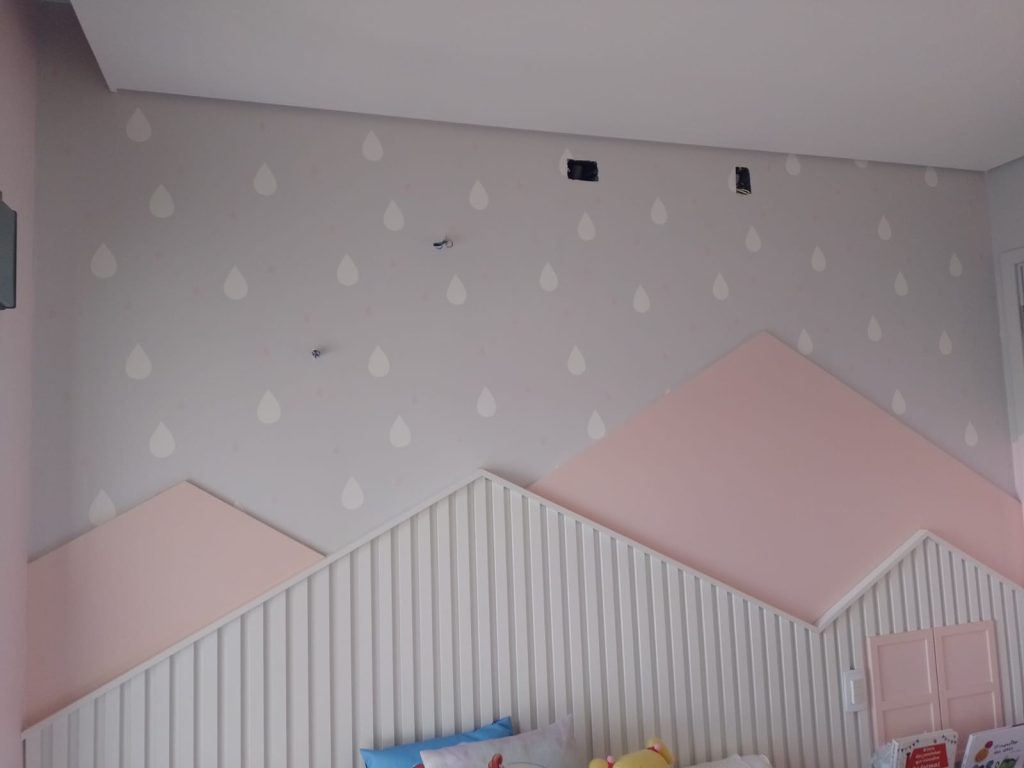 Papel de Parede Quarto Infantil