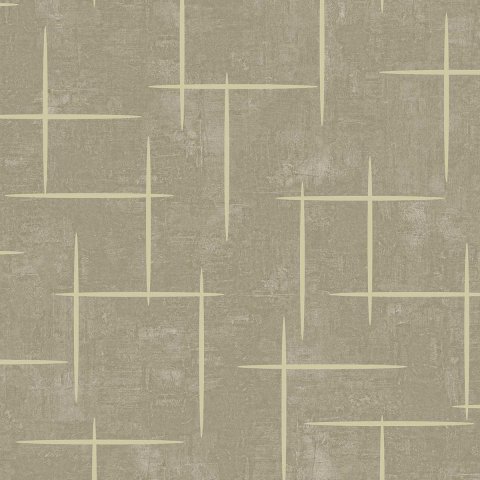 Papel de Parede Ranhuras cor marrom e bege
