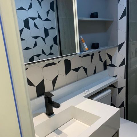 Papel de Parede Geométrico