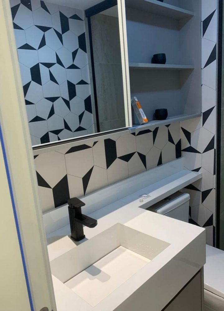 Papel de Parede Geométrico