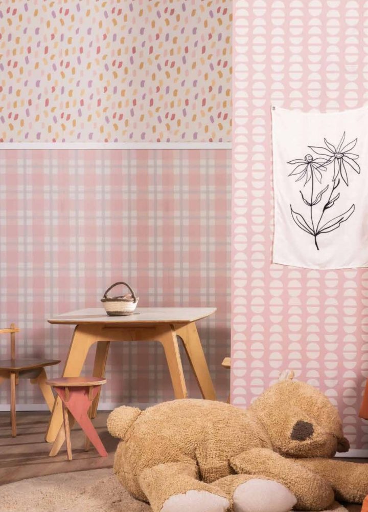 Papel de Parede Infantil