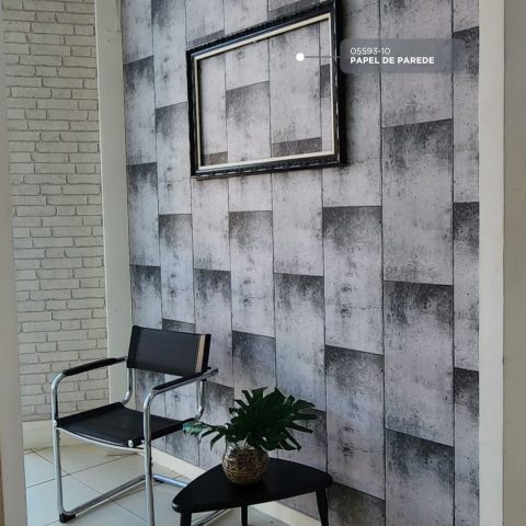 Papel de Parede Cimento queimado