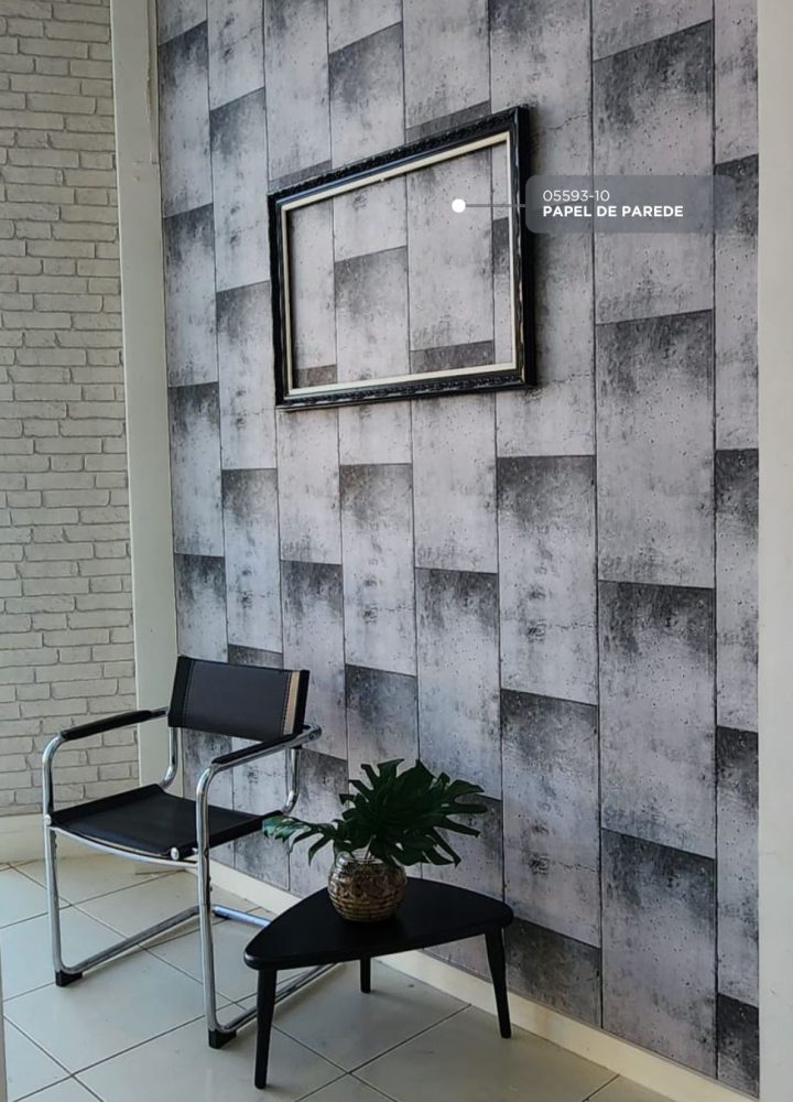 Papel de Parede Cimento queimado