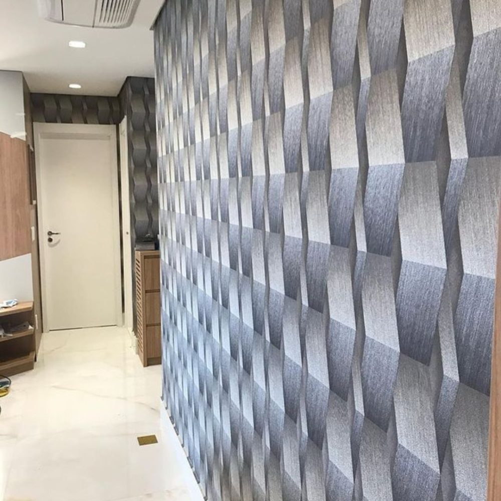 Papel de Parede Geométrico