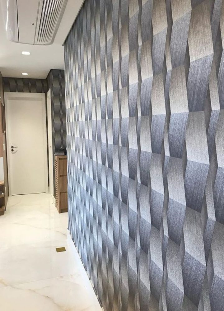 Papel de Parede Geométrico