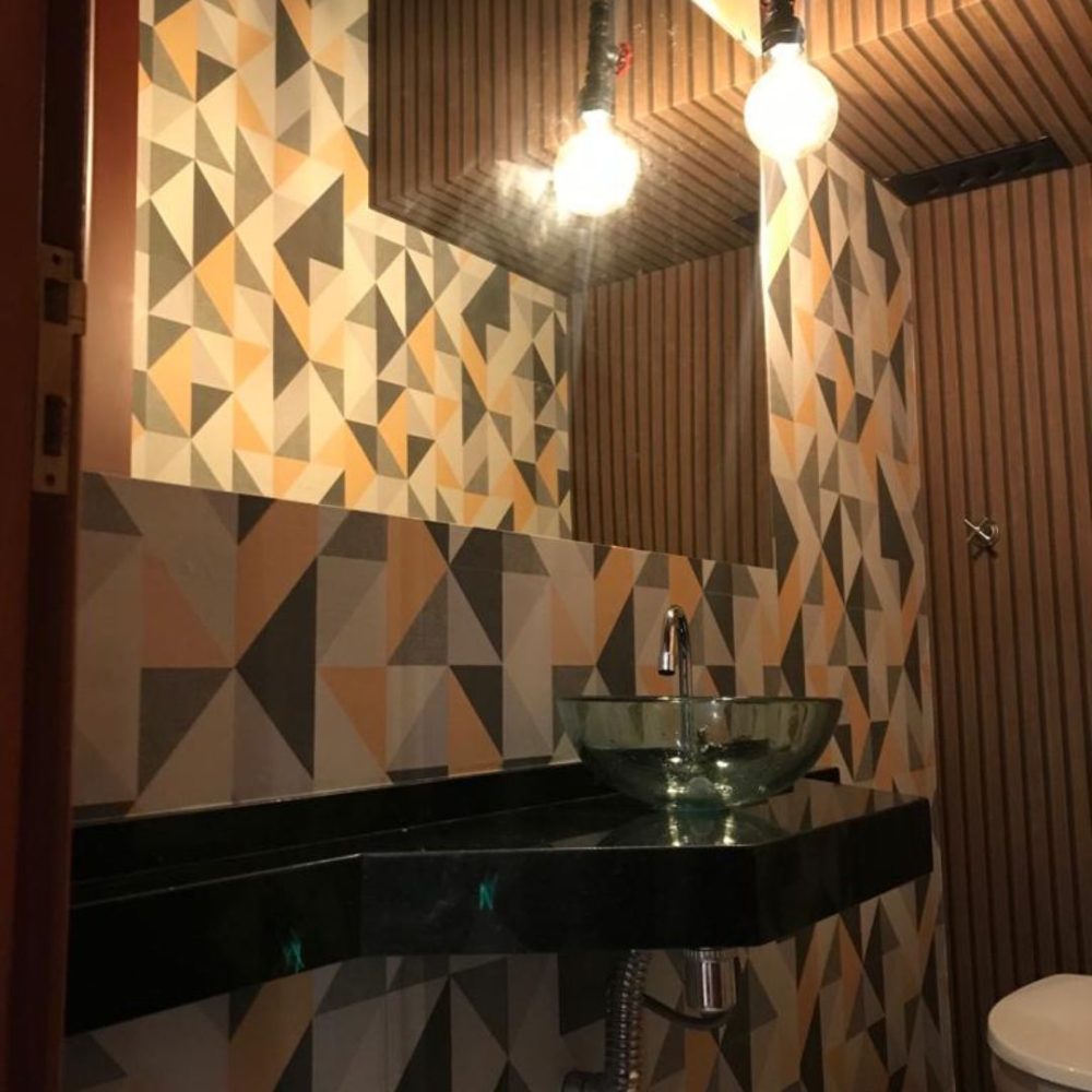 Papel de Parede Geométrico