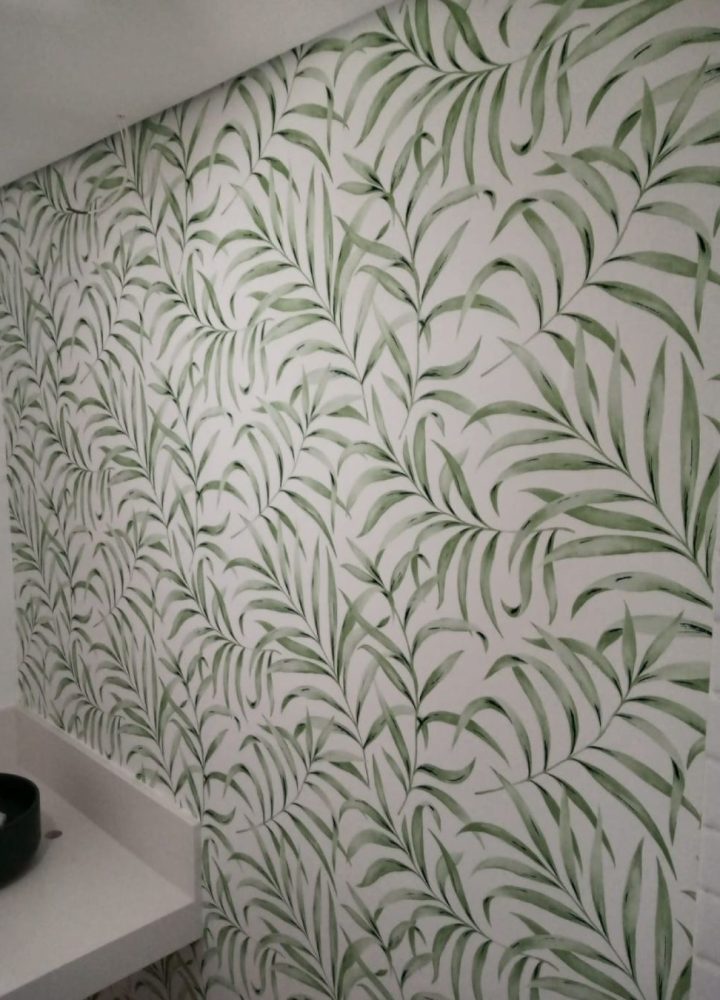 Papel de Parede de Folhagem