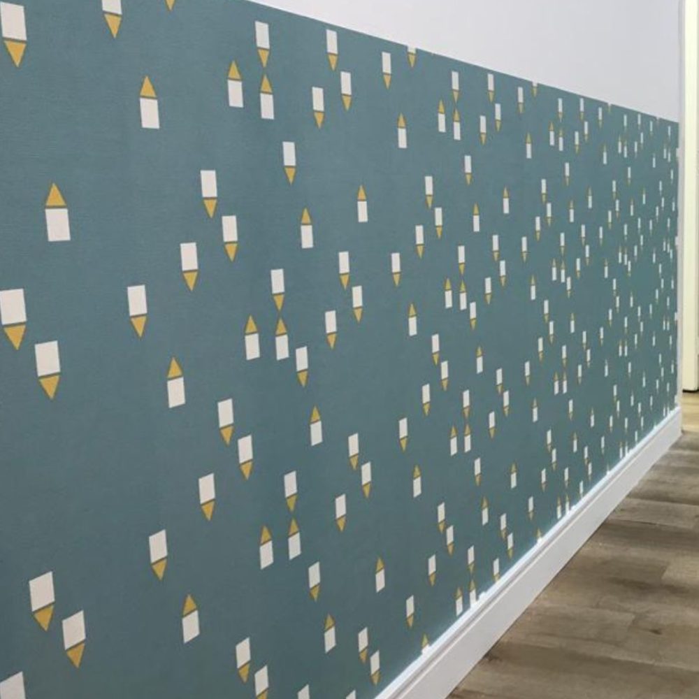 Papel de Parede Geométrico