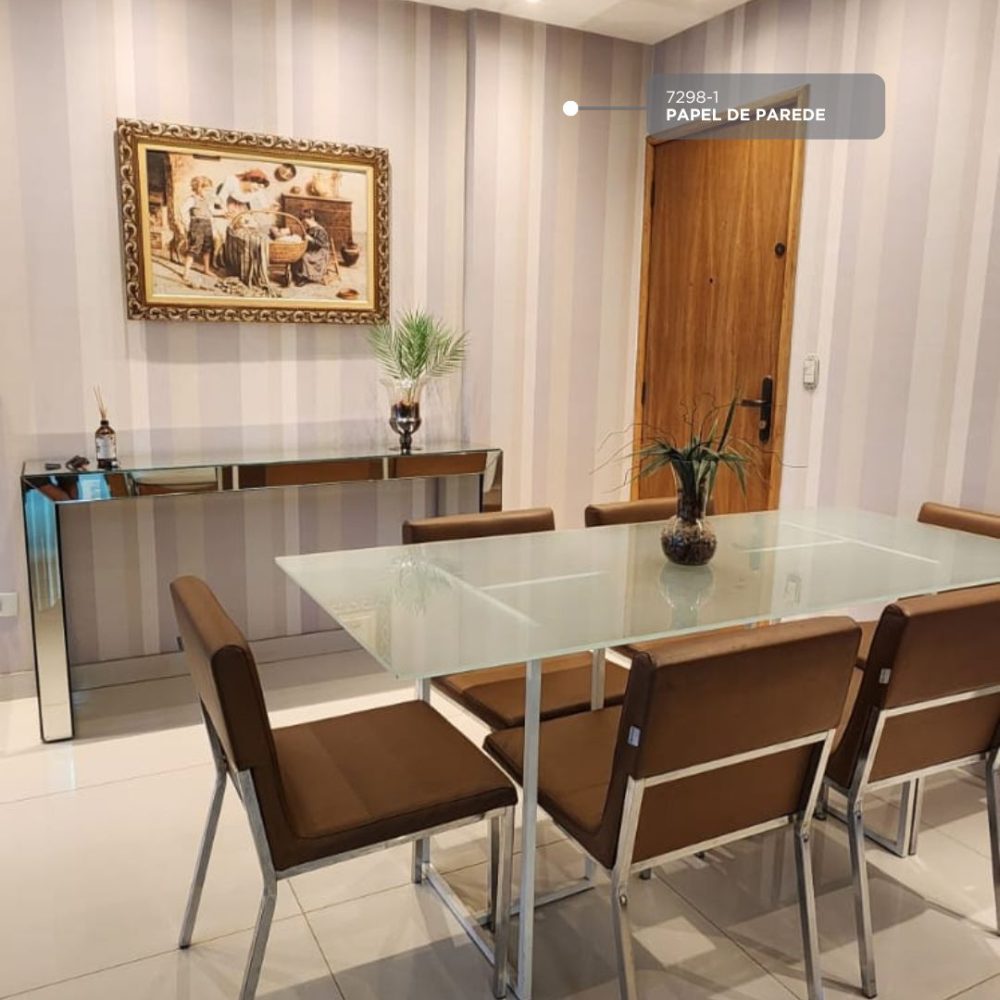 Papel de Parede Listrado