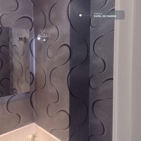 Papel de Parede Abstrato ondas