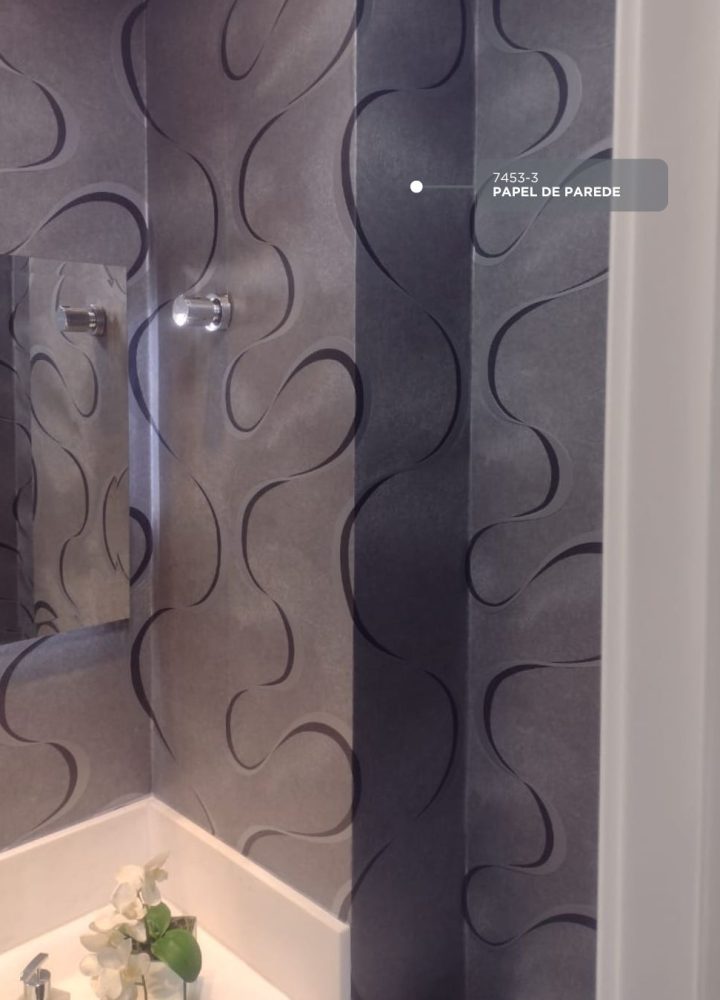 Papel de Parede Abstrato ondas