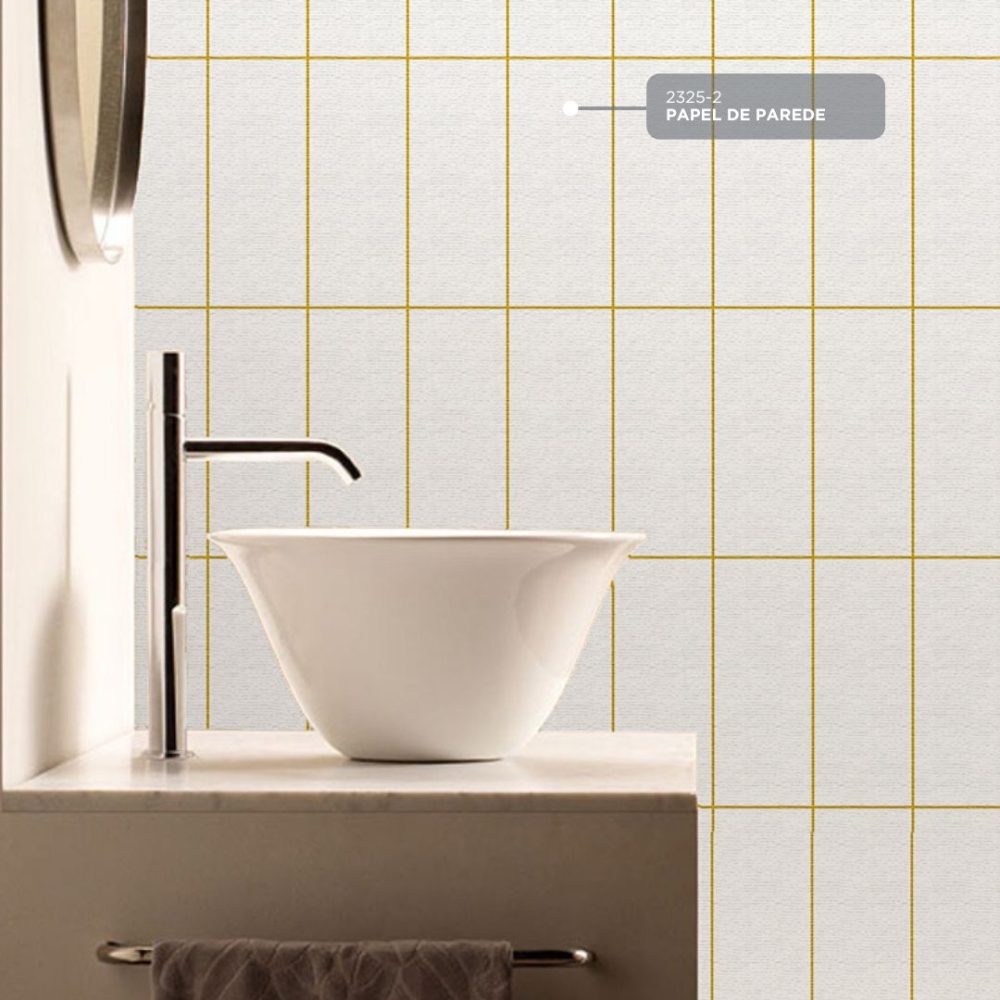 Papel de Parede Geométrico