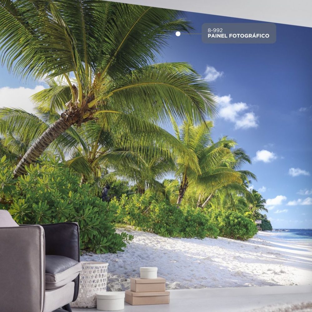 Painel Fotográfico Praia