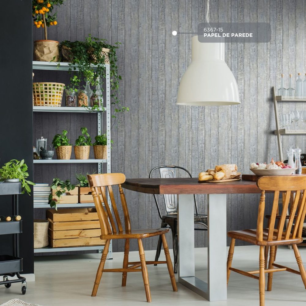 Papel de Parede Amadeirado