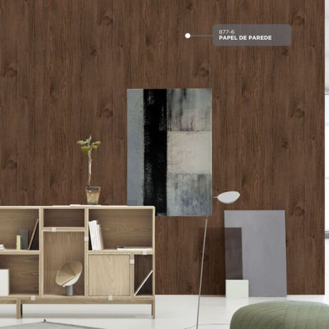 Papel de Parede Amadeirado