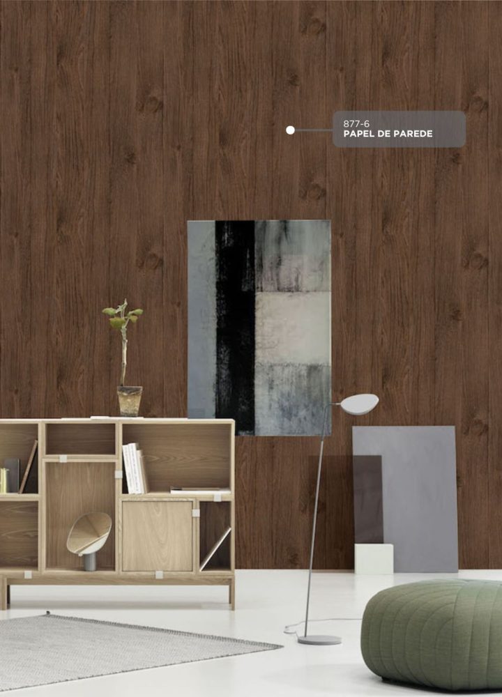 Papel de Parede Amadeirado