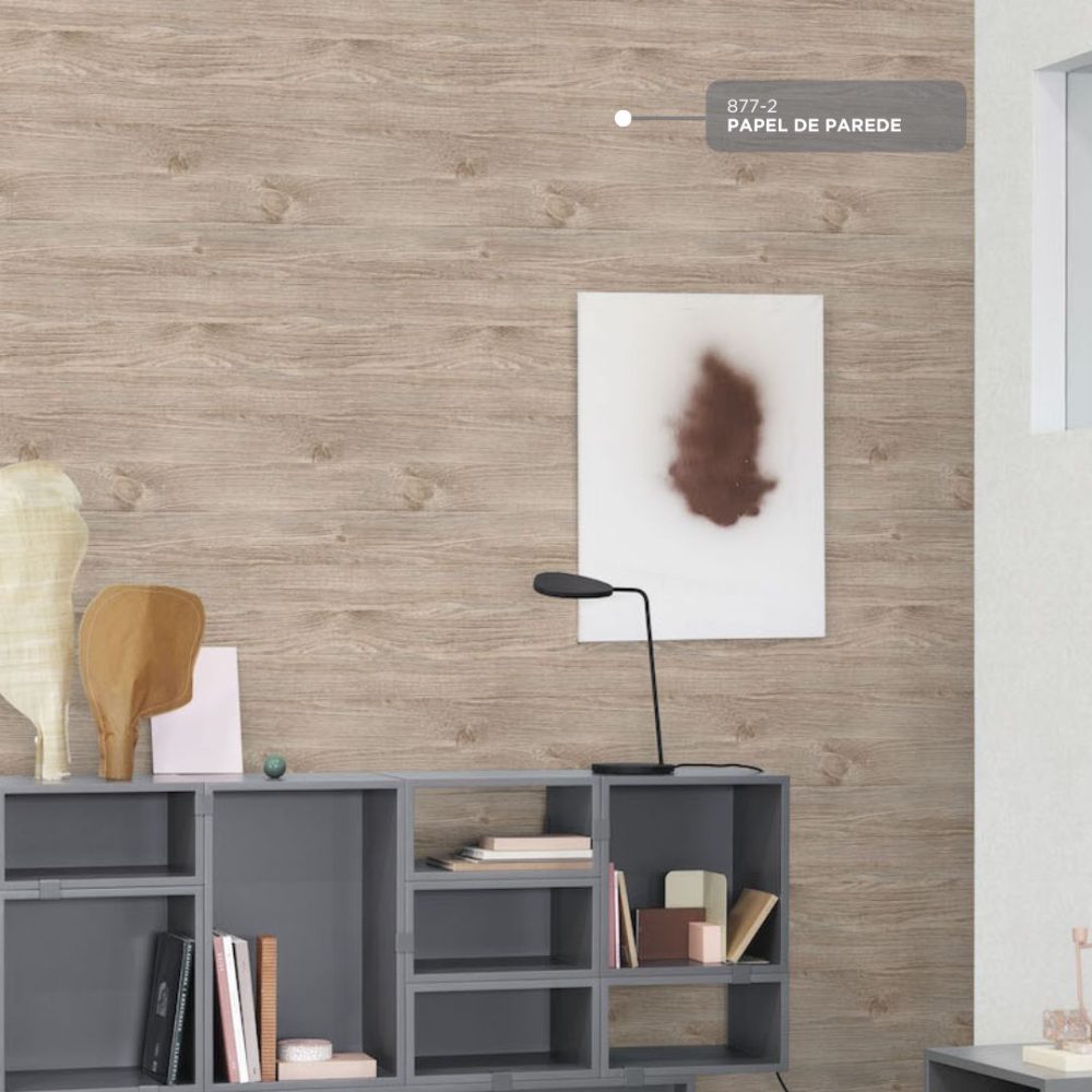 Papel de Parede Amadeirado