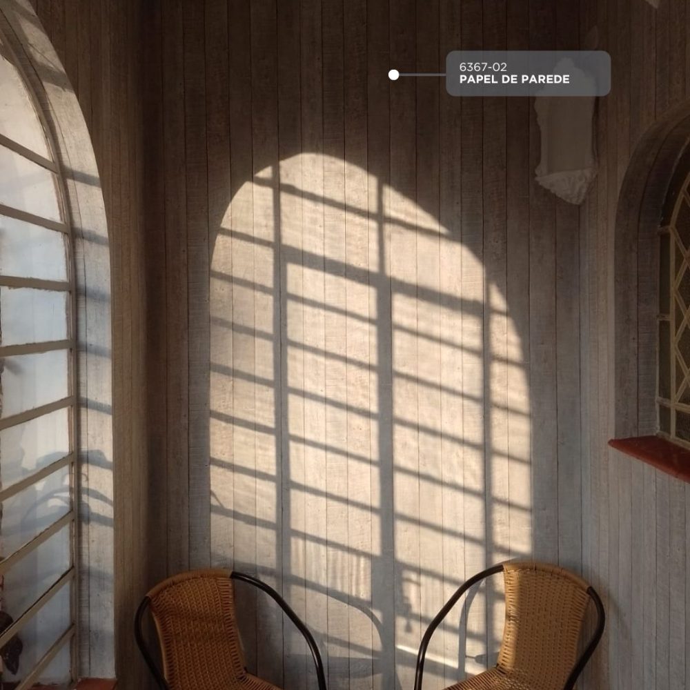 Papel de Parede Amadeirado