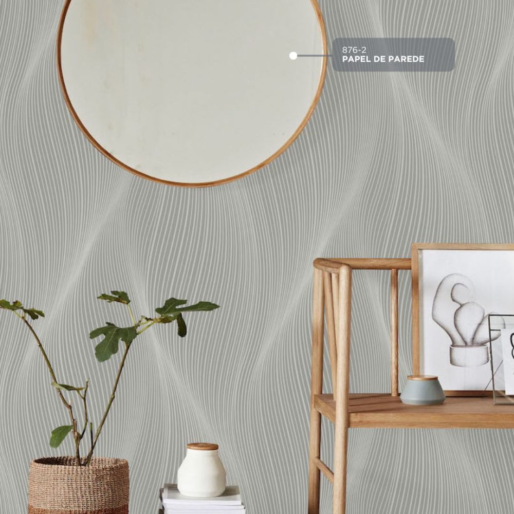 Papel de Parede para Sala Abstrato