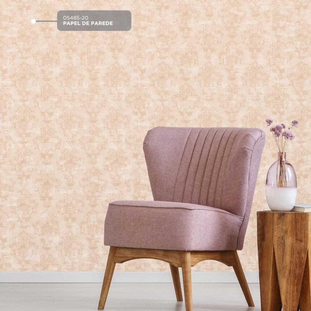 Papel de Parede Vinlizado Suave