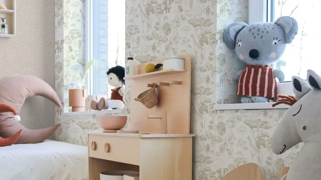 Papel de Parede Infantil