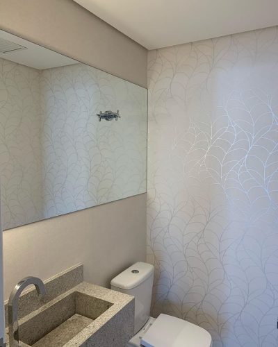 Colocação do Papel de Parede Aura - 865-1