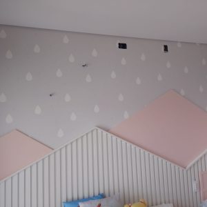 Papel de Parede Quarto Infantil